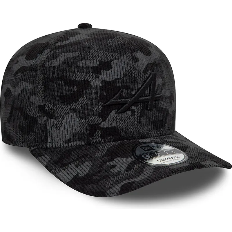 petten-gebogen-zwart-snapback-9fifty-camo-cord-van-alpine-f1-team-formula-1-van-new-era petten-gebogen-zwart-snapback-9fifty-camo-cord-van-alpine-f1-team-formula-1-van-new-era