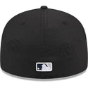 petten-plat-zwart-fitted-59fifty-global-van-new-york-yankees-mlb-van-new-era