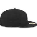 petten-plat-zwart-fitted-59fifty-global-van-new-york-yankees-mlb-van-new-era