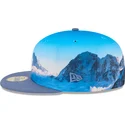 petten-plat-blauw-fitted-59fifty-photoreal-van-los-angeles-dodgers-mlb-van-new-era