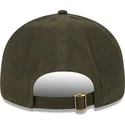petten-plat-groen-verstelbaar-9fifty-waxed-canvas-van-new-york-yankees-mlb-van-new-era