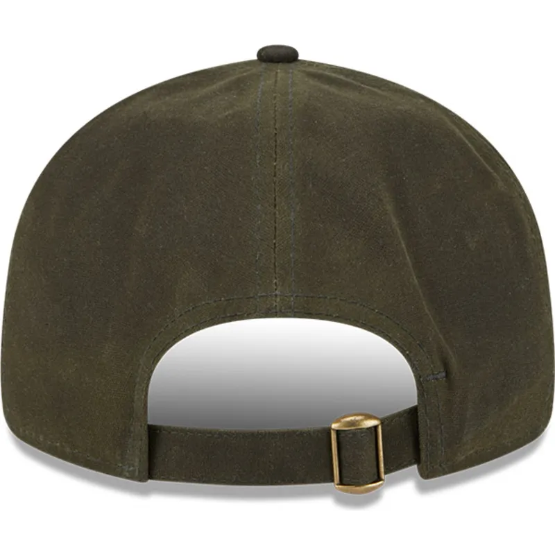 petten-plat-groen-verstelbaar-9fifty-waxed-canvas-van-new-york-yankees-mlb-van-new-era petten-plat-groen-verstelbaar-9fifty-waxed-canvas-van-new-york-yankees-mlb-van-new-era