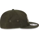 petten-plat-groen-verstelbaar-9fifty-waxed-canvas-van-new-york-yankees-mlb-van-new-era