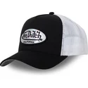 petten-gebogen-zwart-snapback-pastel-blk-van-von-dutch