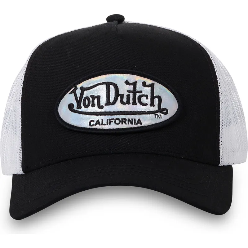 petten-gebogen-zwart-snapback-pastel-blk-van-von-dutch