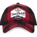 petten-gebogen-rood-snapback-car01-van-von-dutch