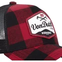 petten-gebogen-rood-snapback-car01-van-von-dutch
