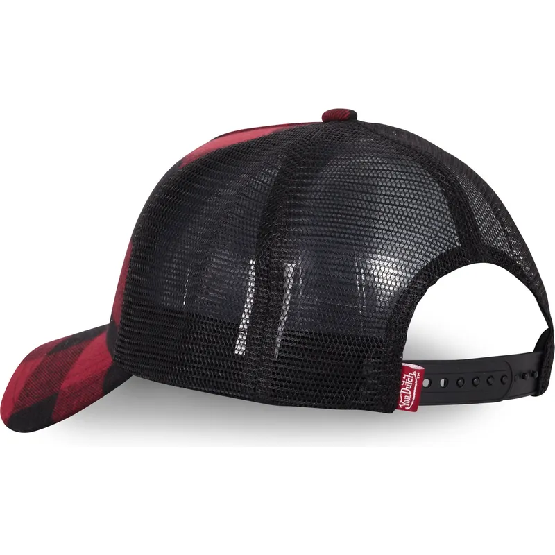 petten-gebogen-rood-snapback-car01-van-von-dutch petten-gebogen-rood-snapback-car01-van-von-dutch