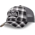 petten-gebogen-grijs-snapback-car03-van-von-dutch