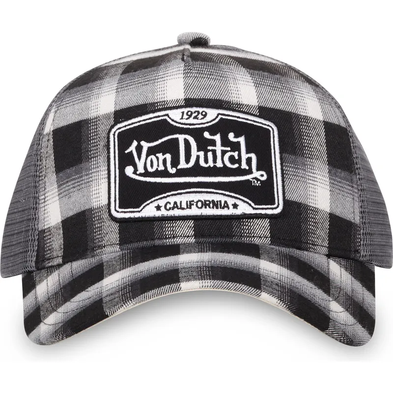petten-gebogen-grijs-snapback-car03-van-von-dutch