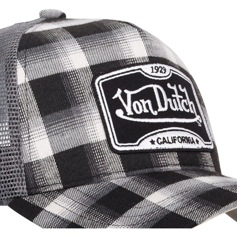 petten-gebogen-grijs-snapback-car03-van-von-dutch