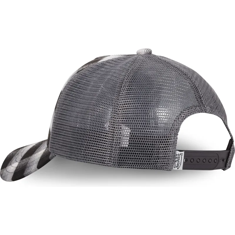 petten-gebogen-grijs-snapback-car03-van-von-dutch