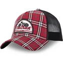 petten-gebogen-rood-snapback-car04-van-von-dutch