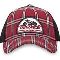 petten-gebogen-rood-snapback-car04-van-von-dutch