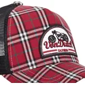 petten-gebogen-rood-snapback-car04-van-von-dutch