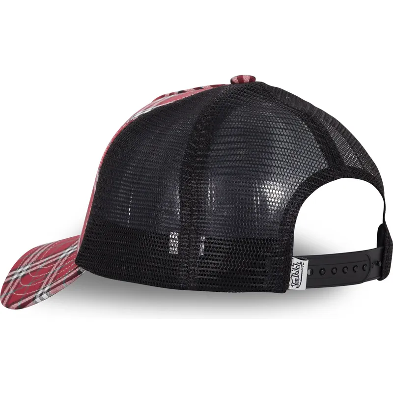 petten-gebogen-rood-snapback-car04-van-von-dutch