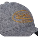petten-gebogen-grijs-snapback-jea02-van-von-dutch