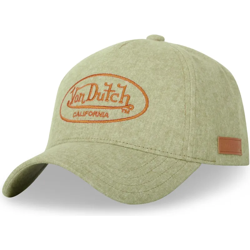 petten-gebogen-groen-snapback-jea03-van-von-dutch