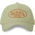 petten-gebogen-groen-snapback-jea03-van-von-dutch