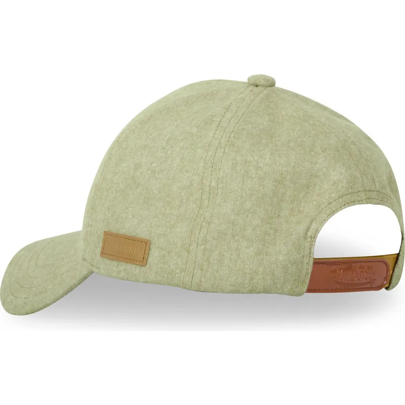 petten-gebogen-groen-snapback-jea03-van-von-dutch