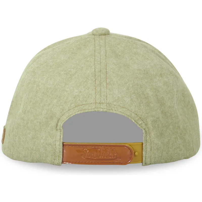 petten-gebogen-groen-snapback-jea03-van-von-dutch