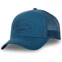 petten-gebogen-blauw-snapback-log04-van-von-dutch