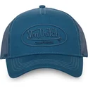 petten-gebogen-blauw-snapback-log04-van-von-dutch