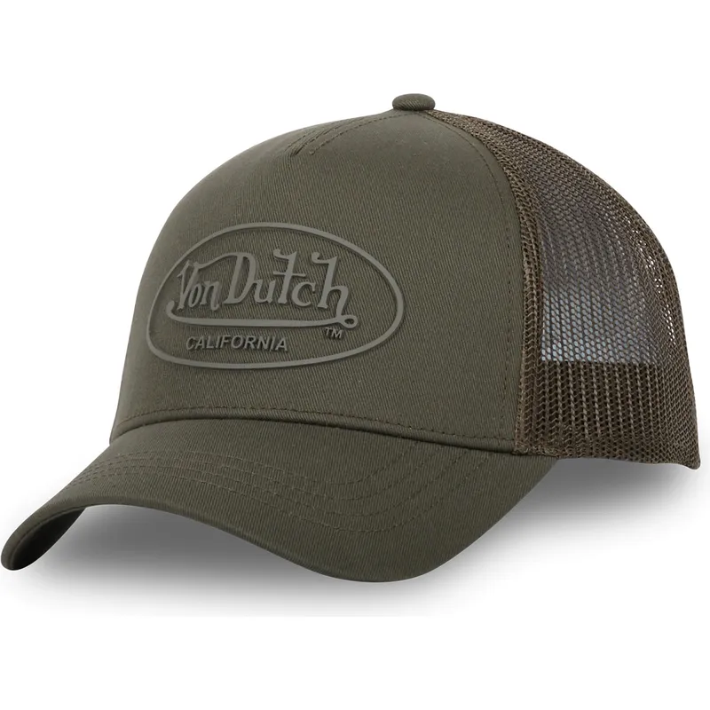 petten-gebogen-groen-snapback-log07-van-von-dutch