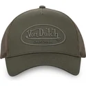 petten-gebogen-groen-snapback-log07-van-von-dutch