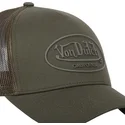 petten-gebogen-groen-snapback-log07-van-von-dutch