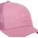 petten-gebogen-roze-snapback-log08-van-von-dutch
