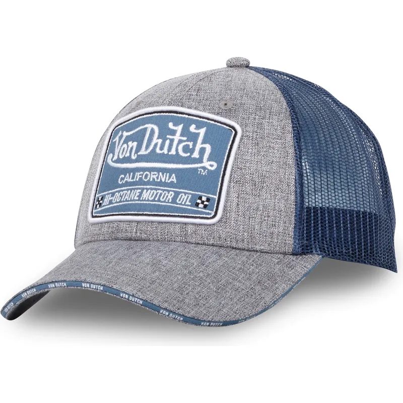 petten-gebogen-grijs-snapback-mixgrey01-van-von-dutch petten-gebogen-grijs-snapback-mixgrey01-van-von-dutch