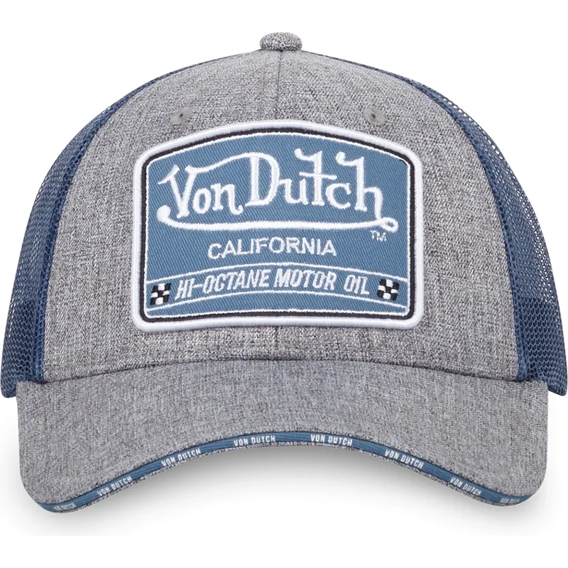 petten-gebogen-grijs-snapback-mixgrey01-van-von-dutch petten-gebogen-grijs-snapback-mixgrey01-van-von-dutch