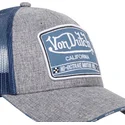petten-gebogen-grijs-snapback-mixgrey01-van-von-dutch