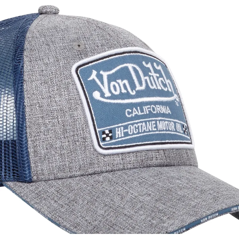 petten-gebogen-grijs-snapback-mixgrey01-van-von-dutch petten-gebogen-grijs-snapback-mixgrey01-van-von-dutch