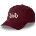 petten-gebogen-rood-verstelbaar-log-bur-van-von-dutch