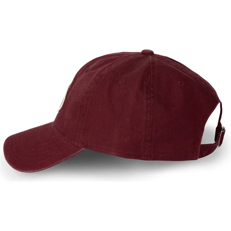 petten-gebogen-rood-verstelbaar-log-bur-van-von-dutch