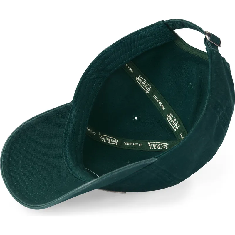 petten-gebogen-groen-verstelbaar-log-for-van-von-dutch