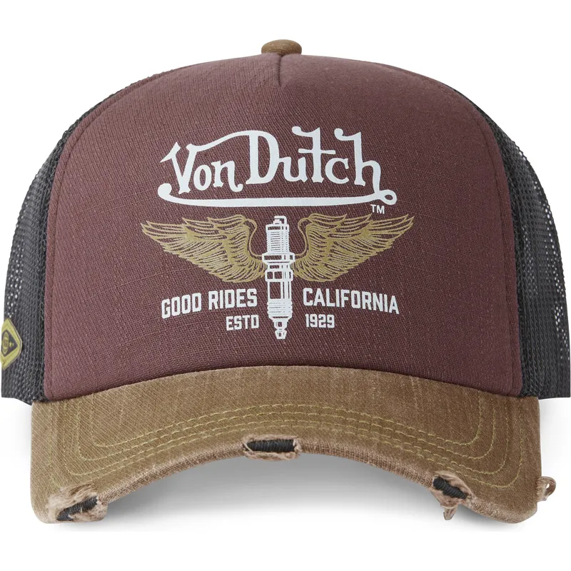 petten-gebogen-meerkleurig-snapback-crew18-van-von-dutch