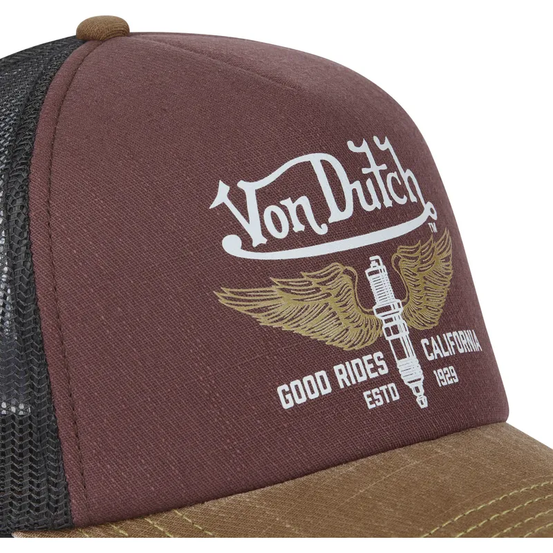 petten-gebogen-meerkleurig-snapback-crew18-van-von-dutch