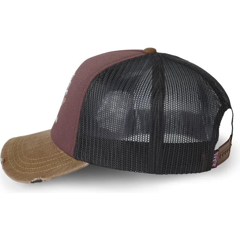 petten-gebogen-meerkleurig-snapback-crew18-van-von-dutch