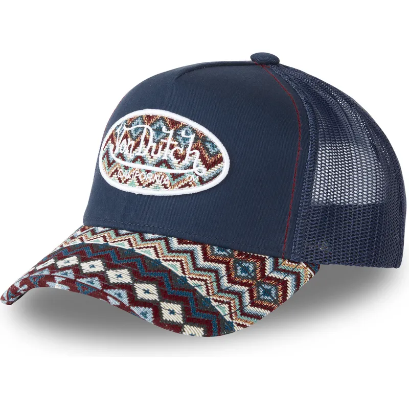 petten-gebogen-meerkleurig-snapback-eth01-van-von-dutch