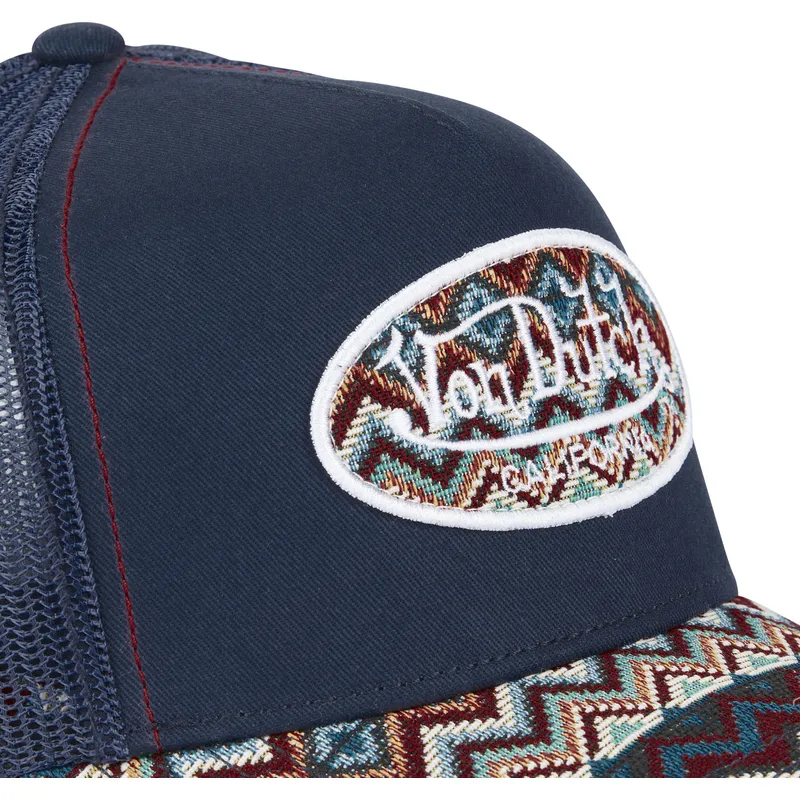 petten-gebogen-meerkleurig-snapback-eth01-van-von-dutch