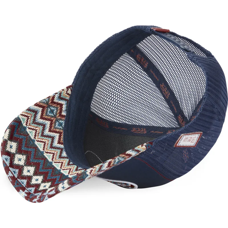 petten-gebogen-meerkleurig-snapback-eth01-van-von-dutch