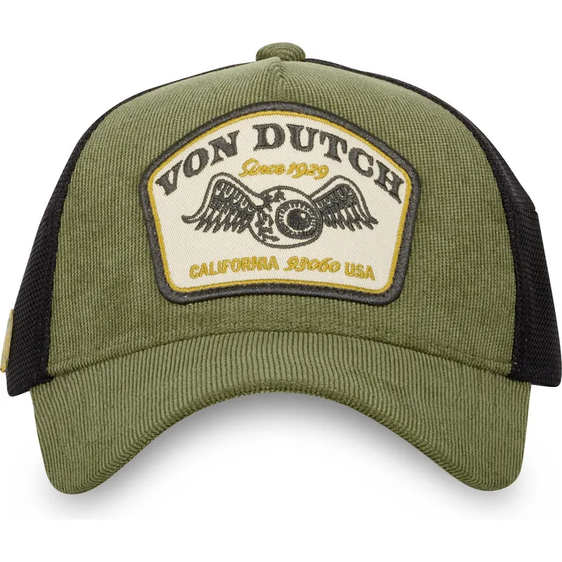 petten-gebogen-groen-snapback-kak-van-von-dutch petten-gebogen-groen-snapback-kak-van-von-dutch