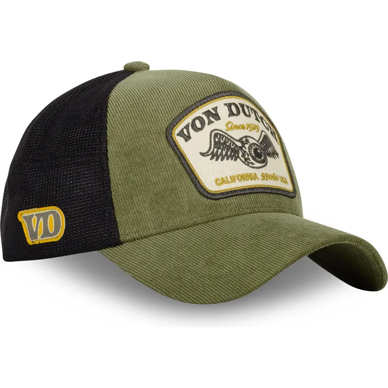 petten-gebogen-groen-snapback-kak-van-von-dutch petten-gebogen-groen-snapback-kak-van-von-dutch