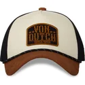petten-gebogen-bruin-snapback-vint01-van-von-dutch