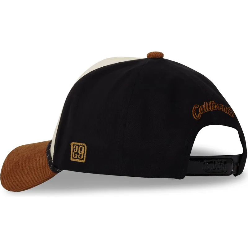 petten-gebogen-bruin-snapback-vint01-van-von-dutch