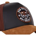 petten-gebogen-bruin-snapback-03-van-von-dutch