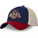 petten-gebogen-meerkleurig-snapback-vint05-van-von-dutch